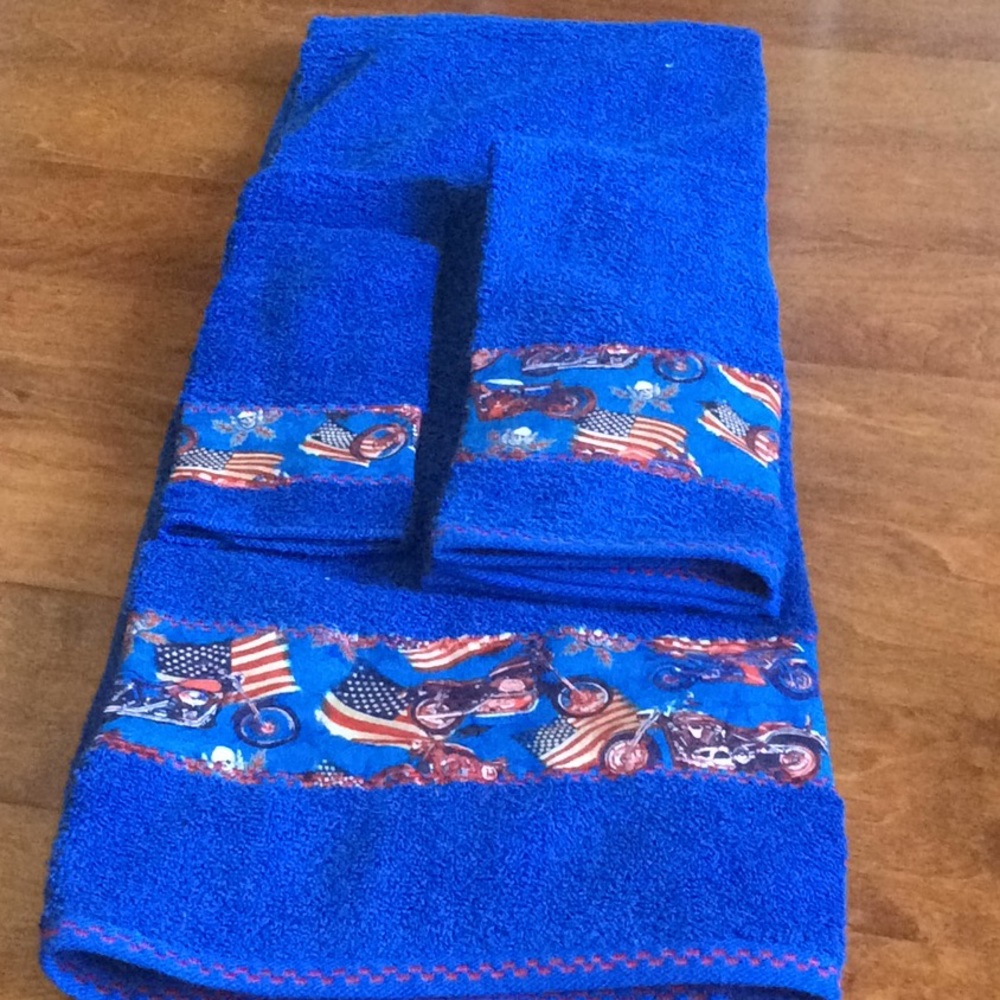3 piece towel set
